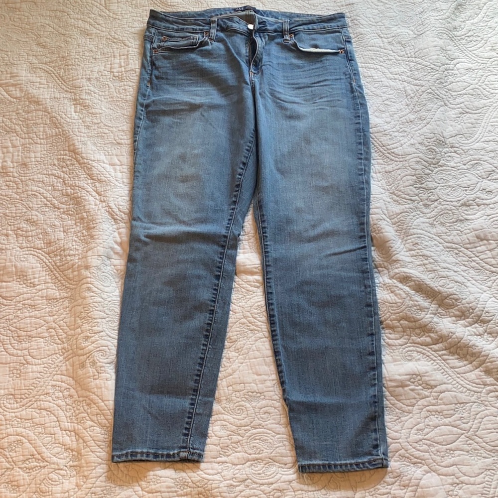 Gap skinny jeans 33r